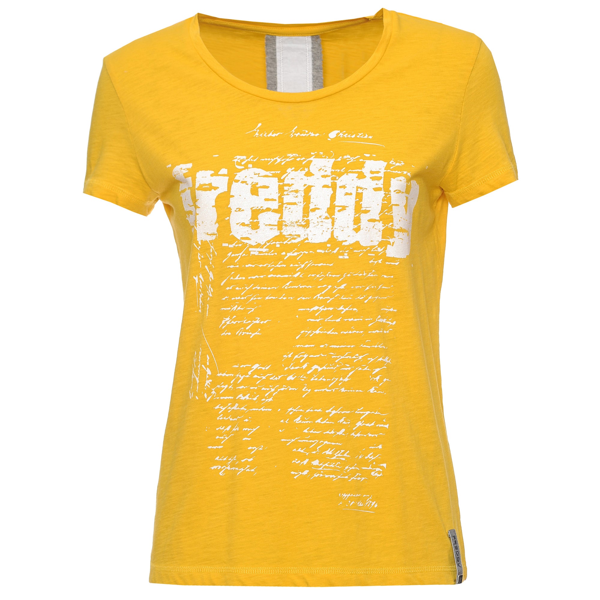 Freddy Toffee T-Shirt - Yellow - LIVIFY

