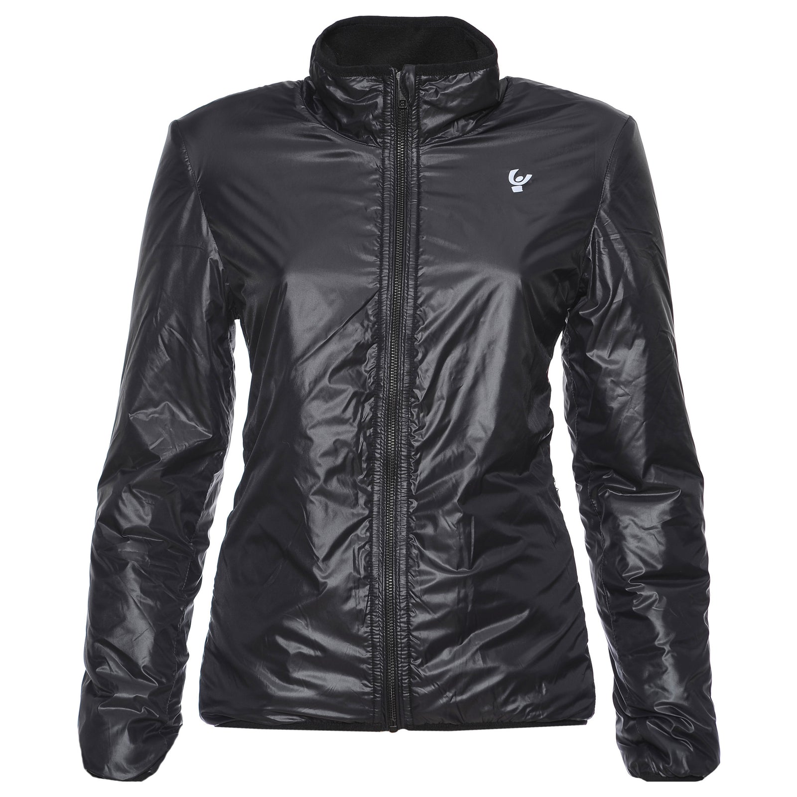FREDDY BLACK ACTIVE NYLON JACKET - Black - LIVIFY
