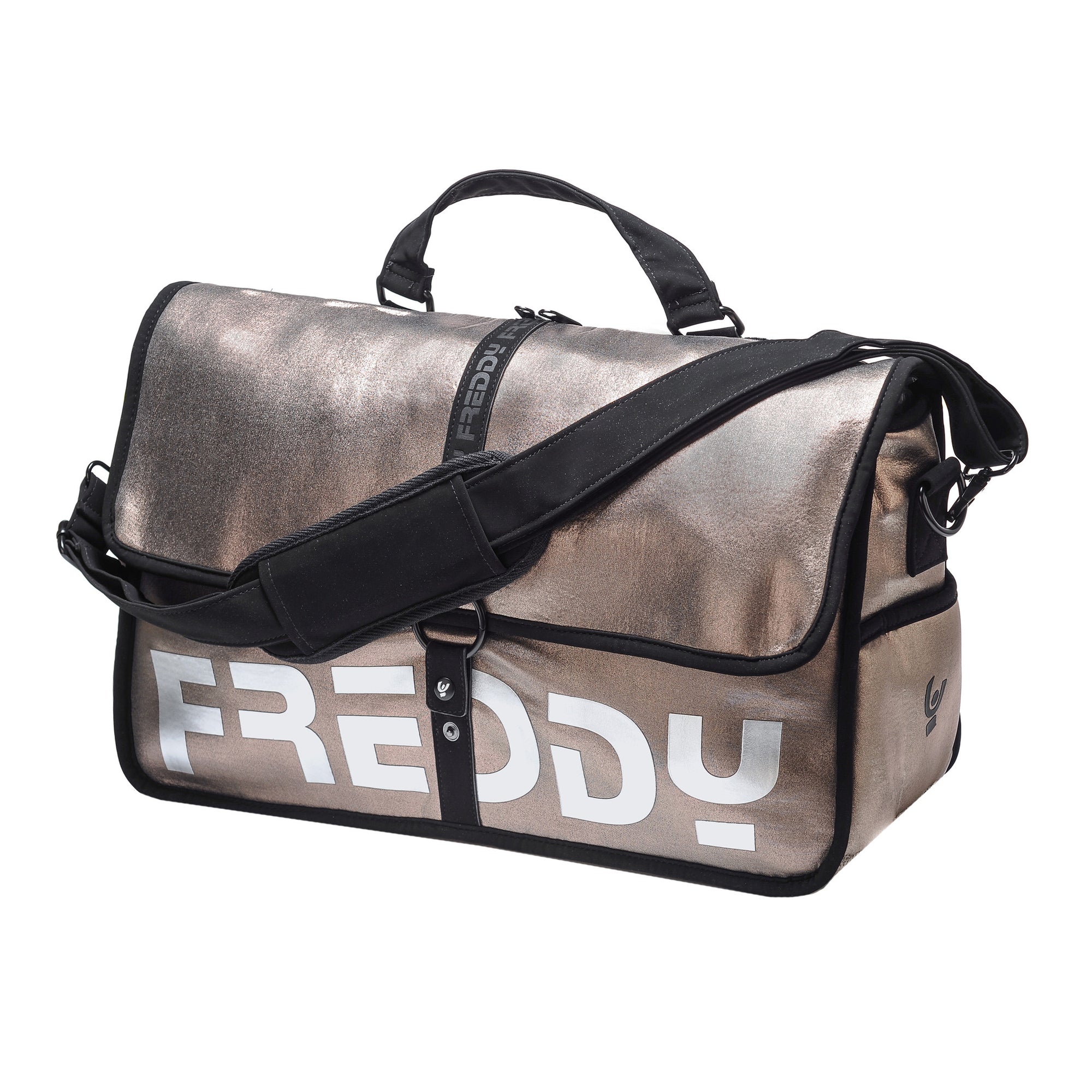 FREDDY D.I.W.O BIG BAG - Metallic - LIVIFY
 - 1