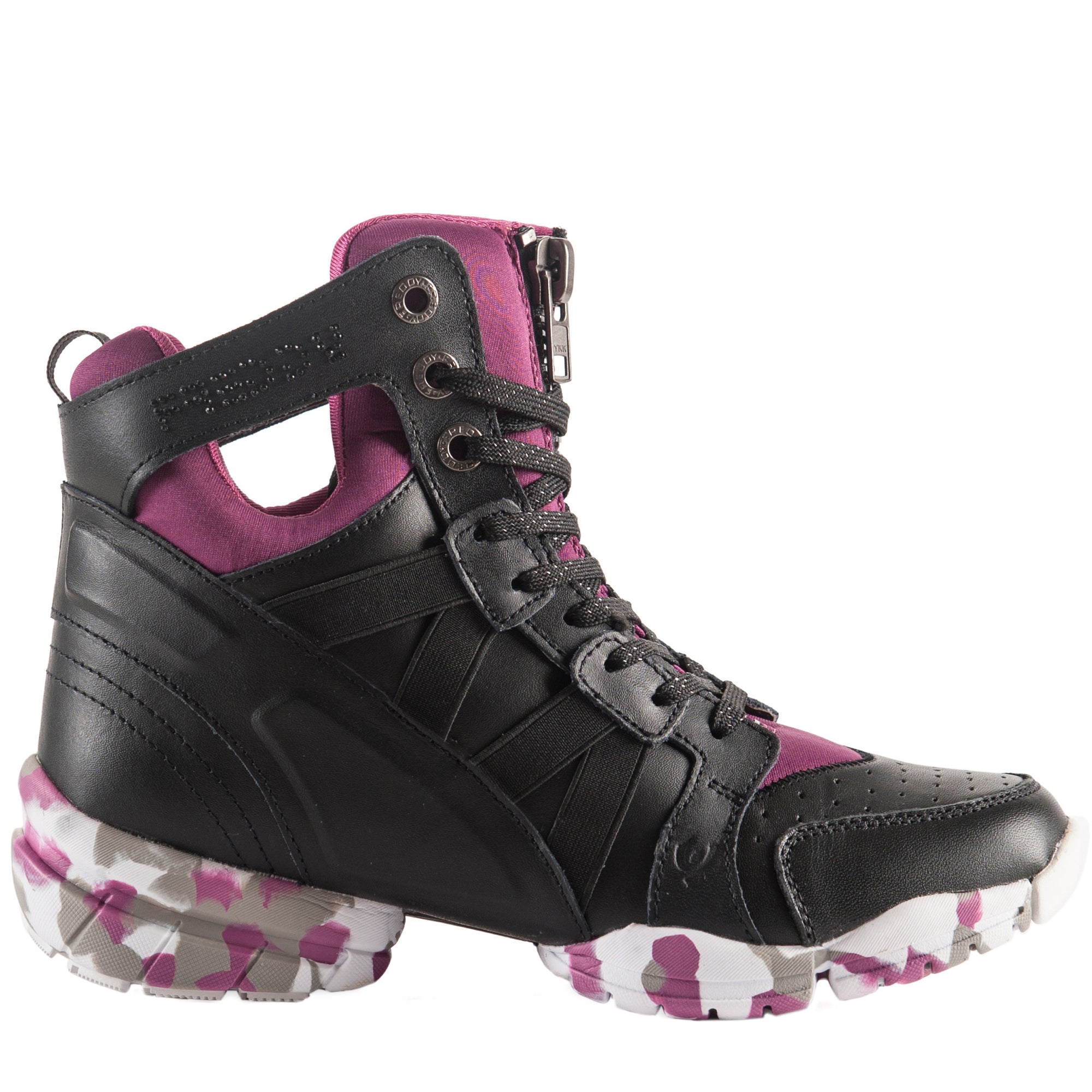 FREDDY LEATHER BOOT - Pink - LIVIFY
 - 2