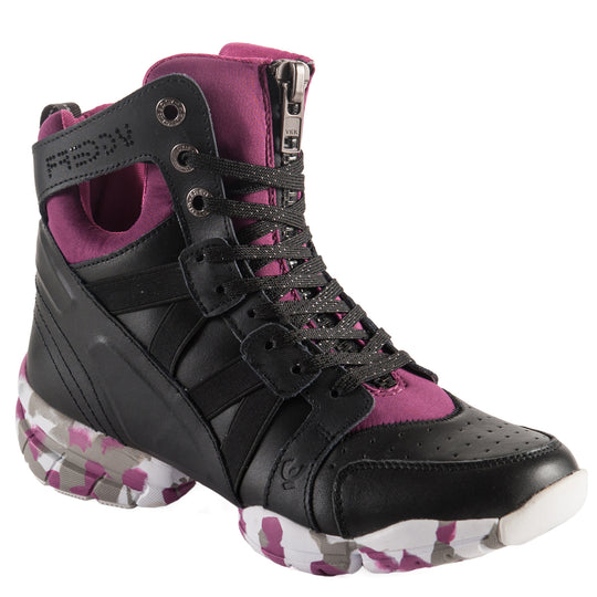 Freddy Leather Boot - Pink