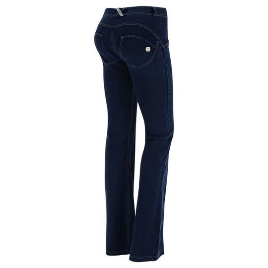 Freddy WR.UP® Denim Regular Rise Slim Flare - Dark Rinse