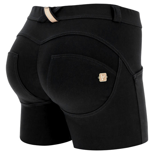 Freddy WR.UP® Regular Rise Shorts - Black