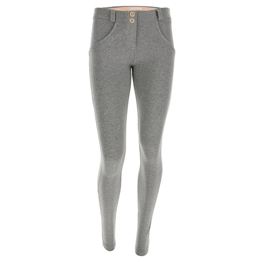 WR.UP® Fashion - Classic Rise Full Length Super Skinny - Heather