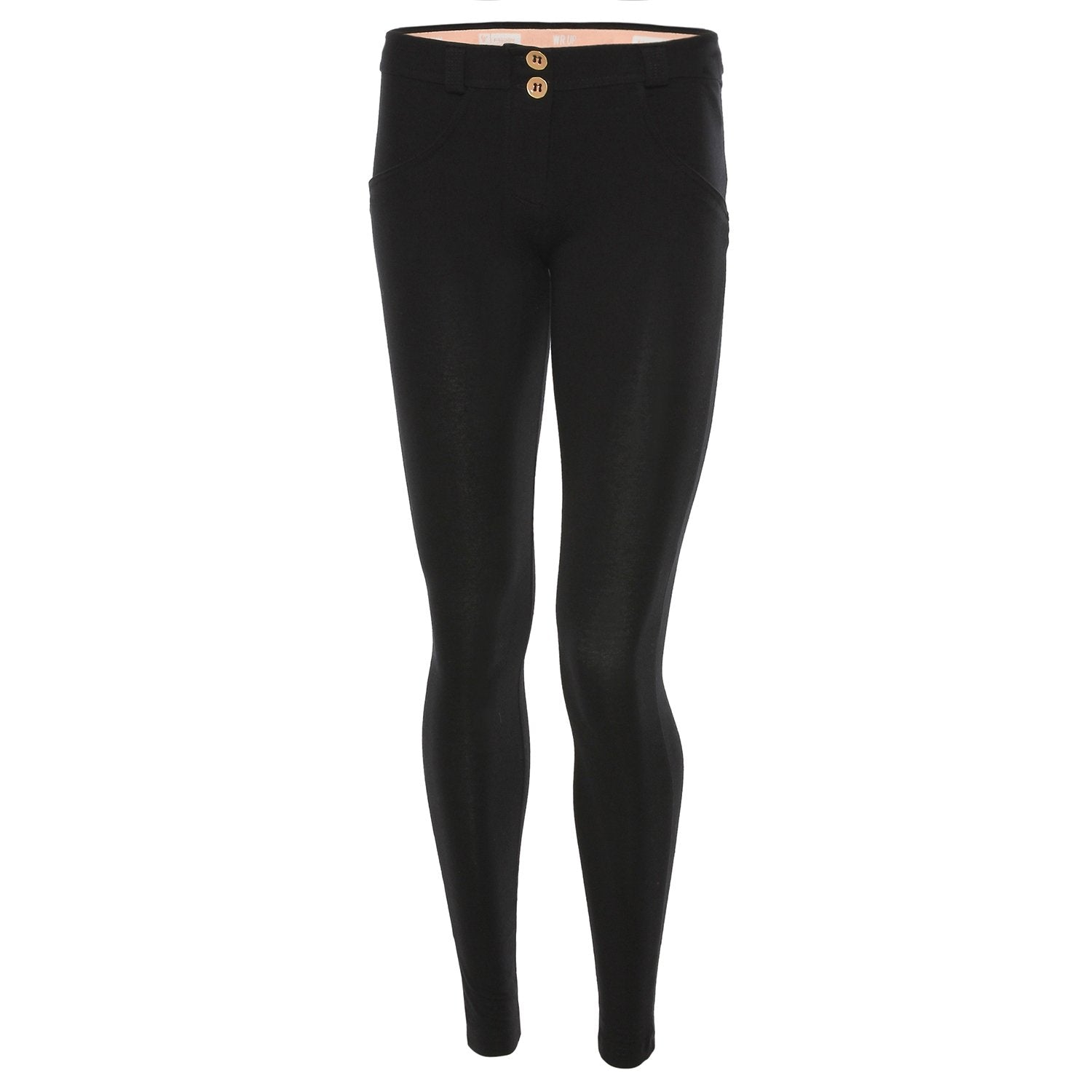 Freddy WR.UP® Regular Rise Super Skinny - Black