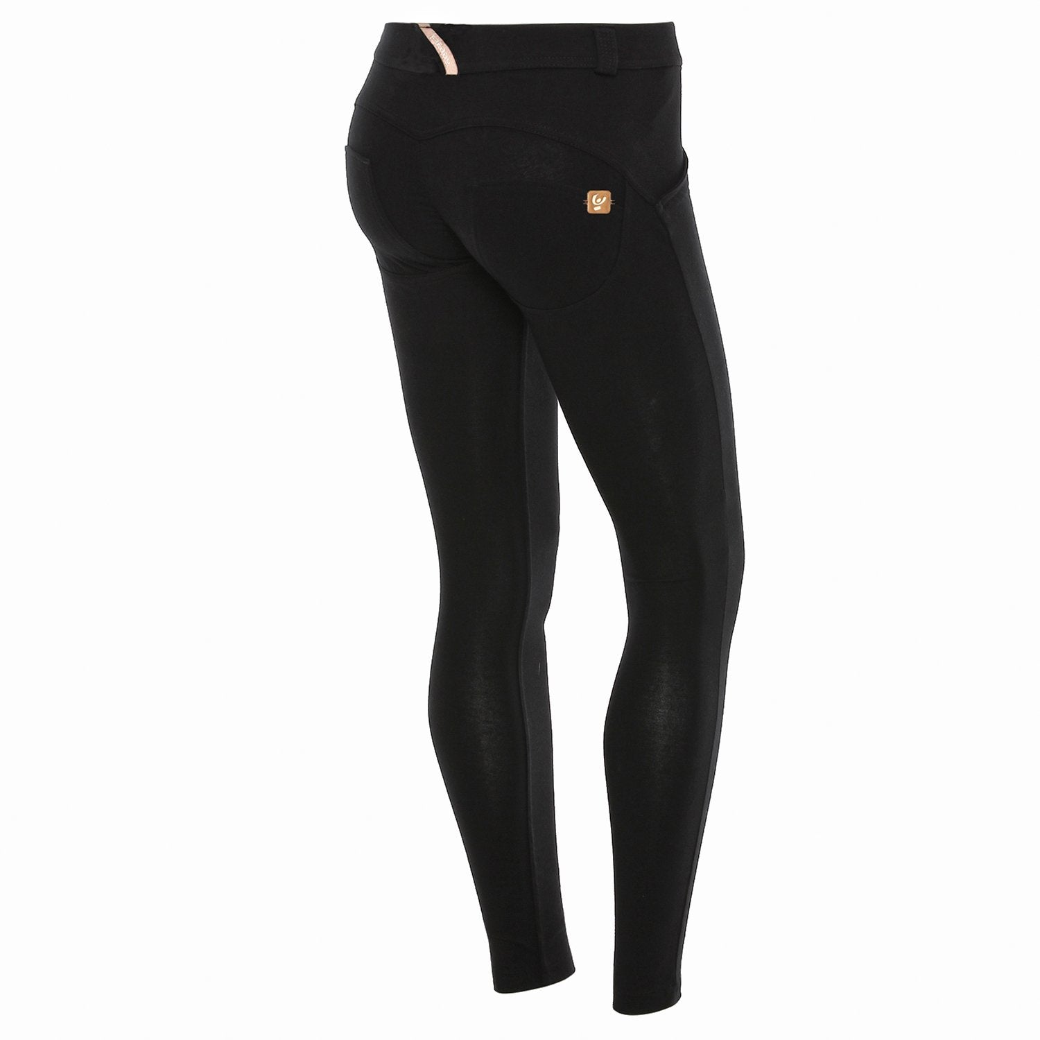 Freddy WR.UP® Regular Rise Super Skinny - Black