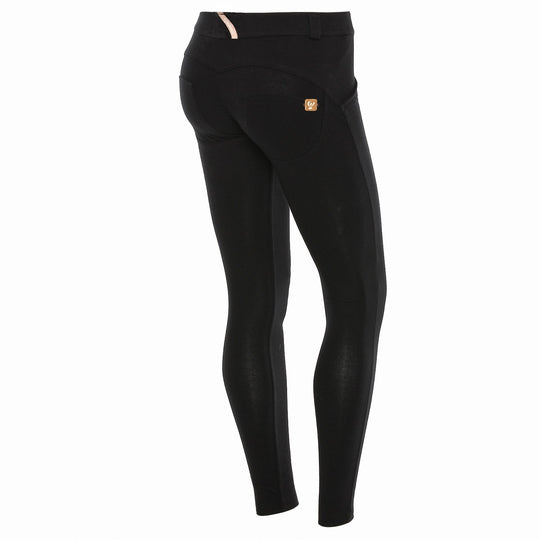 Freddy WR.UP® Regular Rise Super Skinny - Black