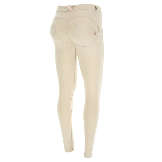 Freddy WR.UP® Regular Rise Super Skinny - Beige