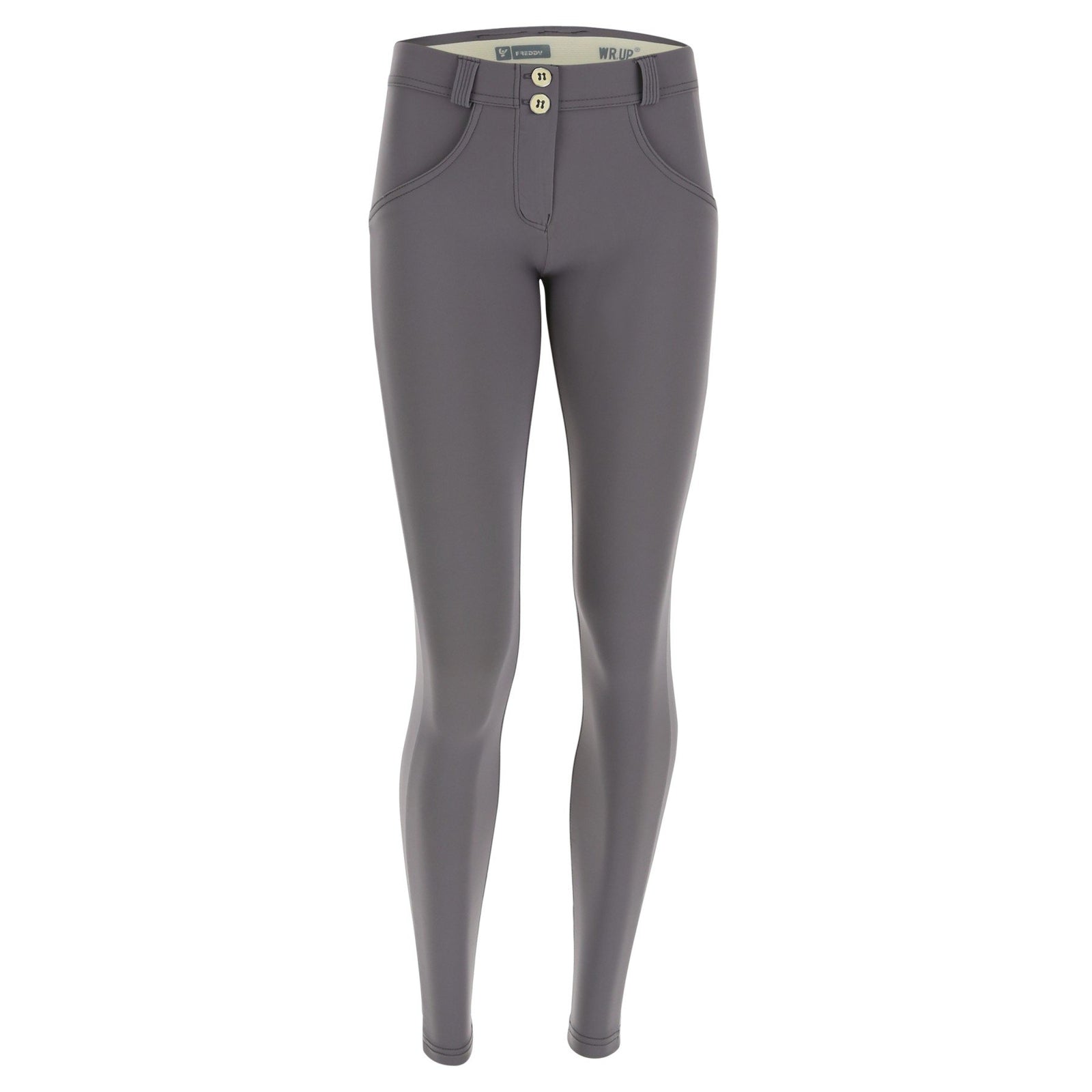 Freddy WR.UP® D.I.W.O.® PRO Fabric Regular Rise Super Skinny - Dark Grey