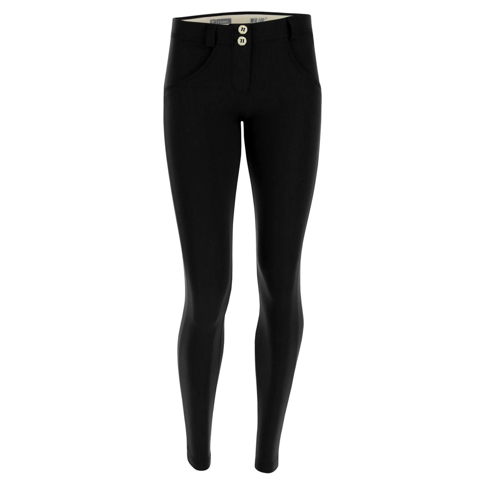 Freddy WR.UP® D.I.W.O.® PRO Fabric Regular Rise Super Skinny - Black