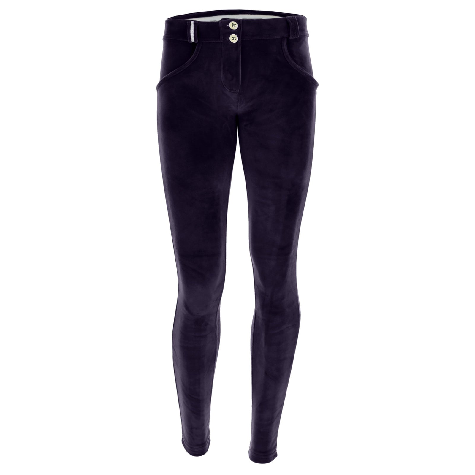 Freddy WR.UP® Velvet Regular Rise Skinny - Blue