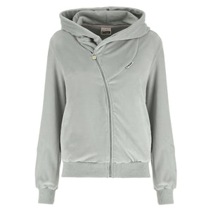 WR.UP® Tracksuit Set - Velvet Hood Jacket with Pant - Grey