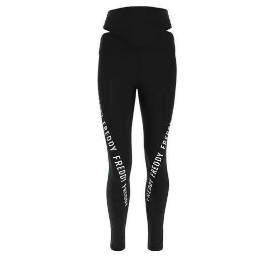 Freddy Super Fit Training Pants - Black