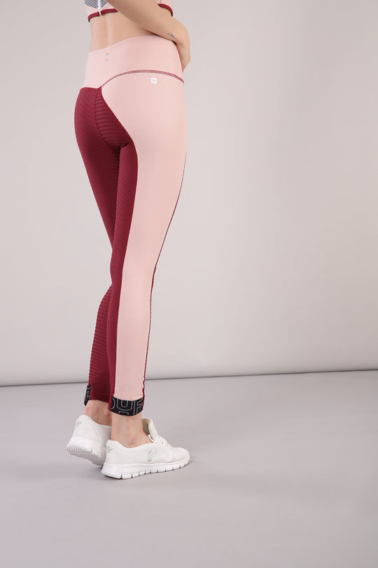 Superfit Sport - High Rise Full Length - Pink/Red