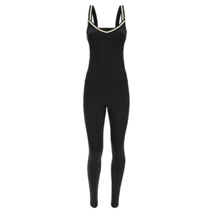 WR.UP® Jumpsuit - Active Stretch Fabric - Black