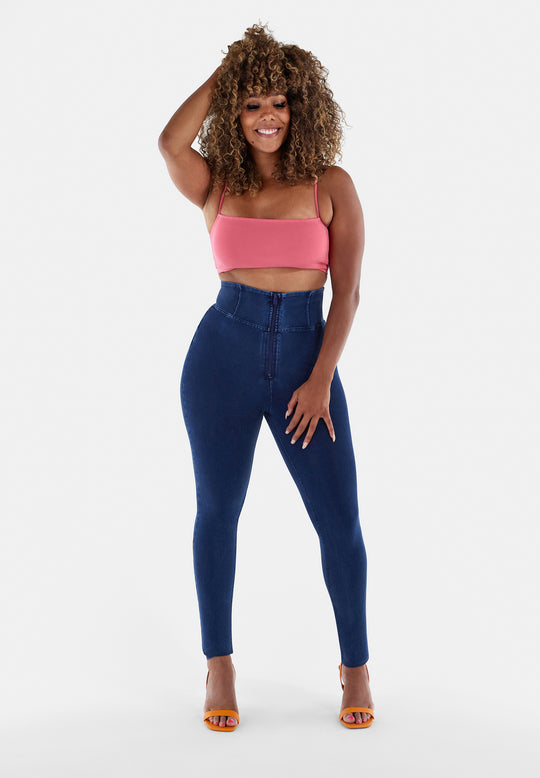 WR.UP® Denim - High Rise Full Length - Dark Rinse