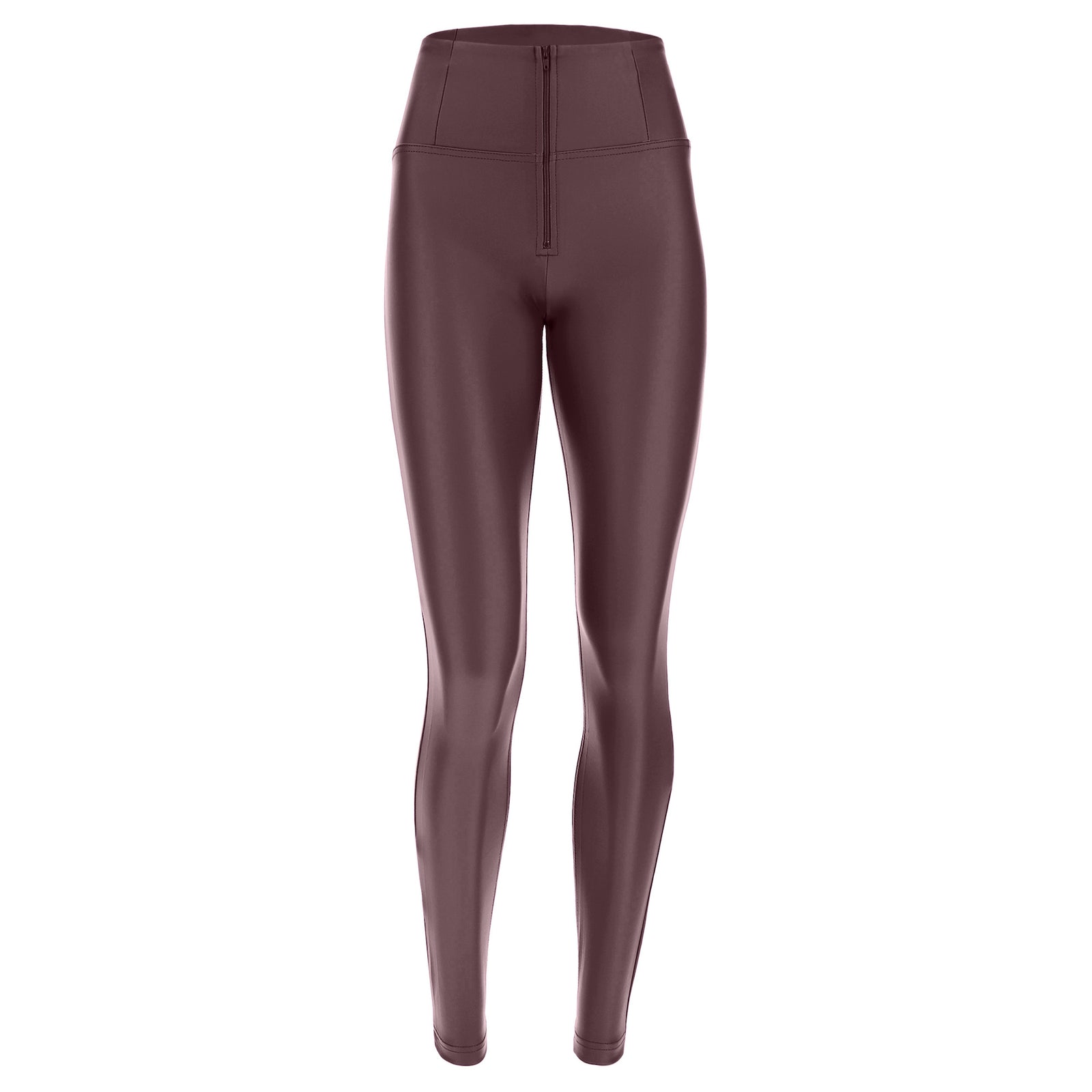 WR.UP® Leather - High Rise Full Length - Violet