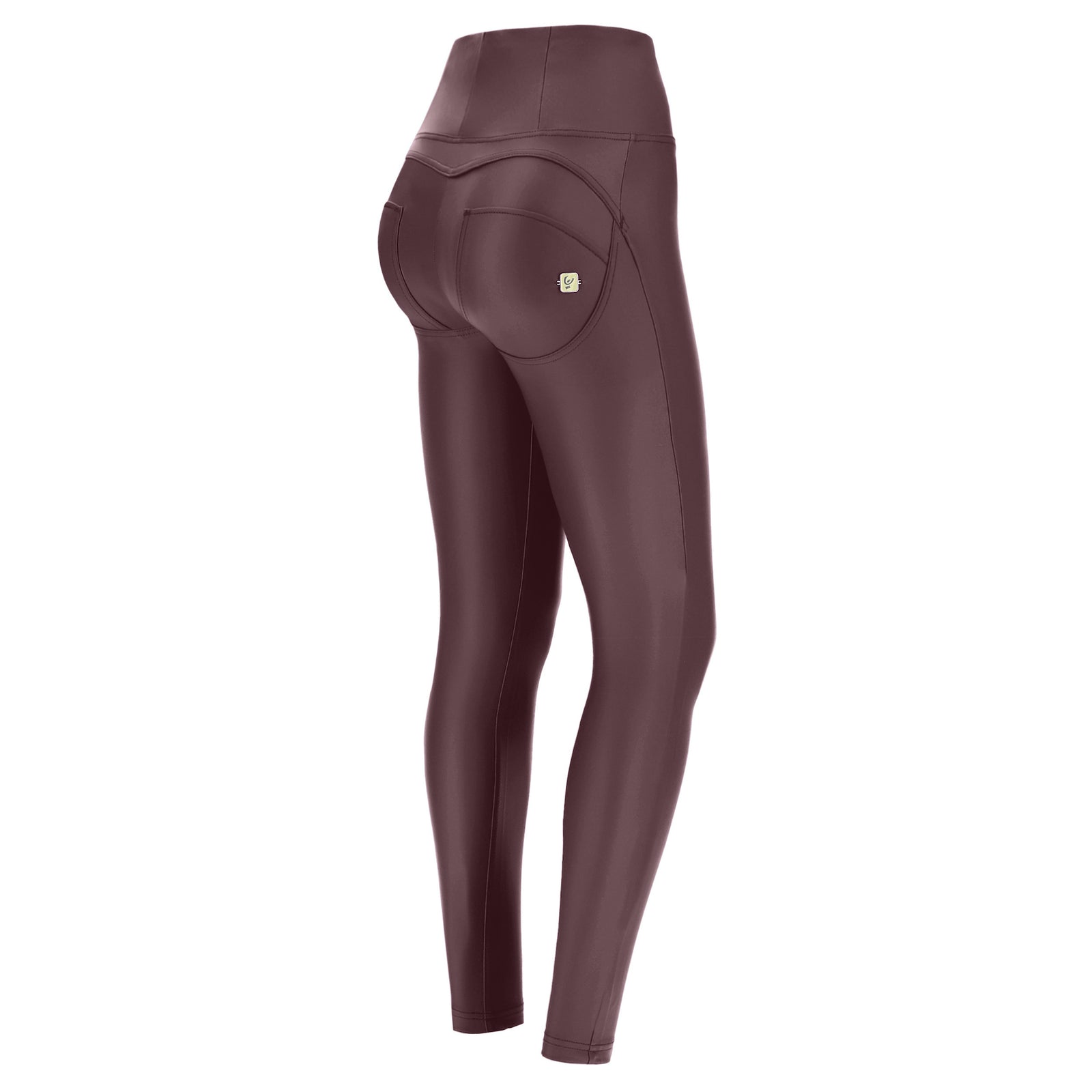 WR.UP® Leather - High Rise Full Length - Violet