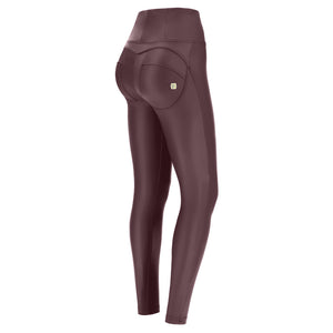 WR.UP® Leather - High Rise Full Length - Violet