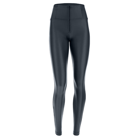 WR.UP® Leather - High Rise Full Length - Graphite