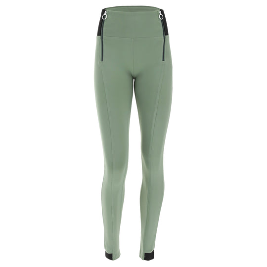 WR.UP® Fashion - High Rise Full Length Dual Zipper - Olive