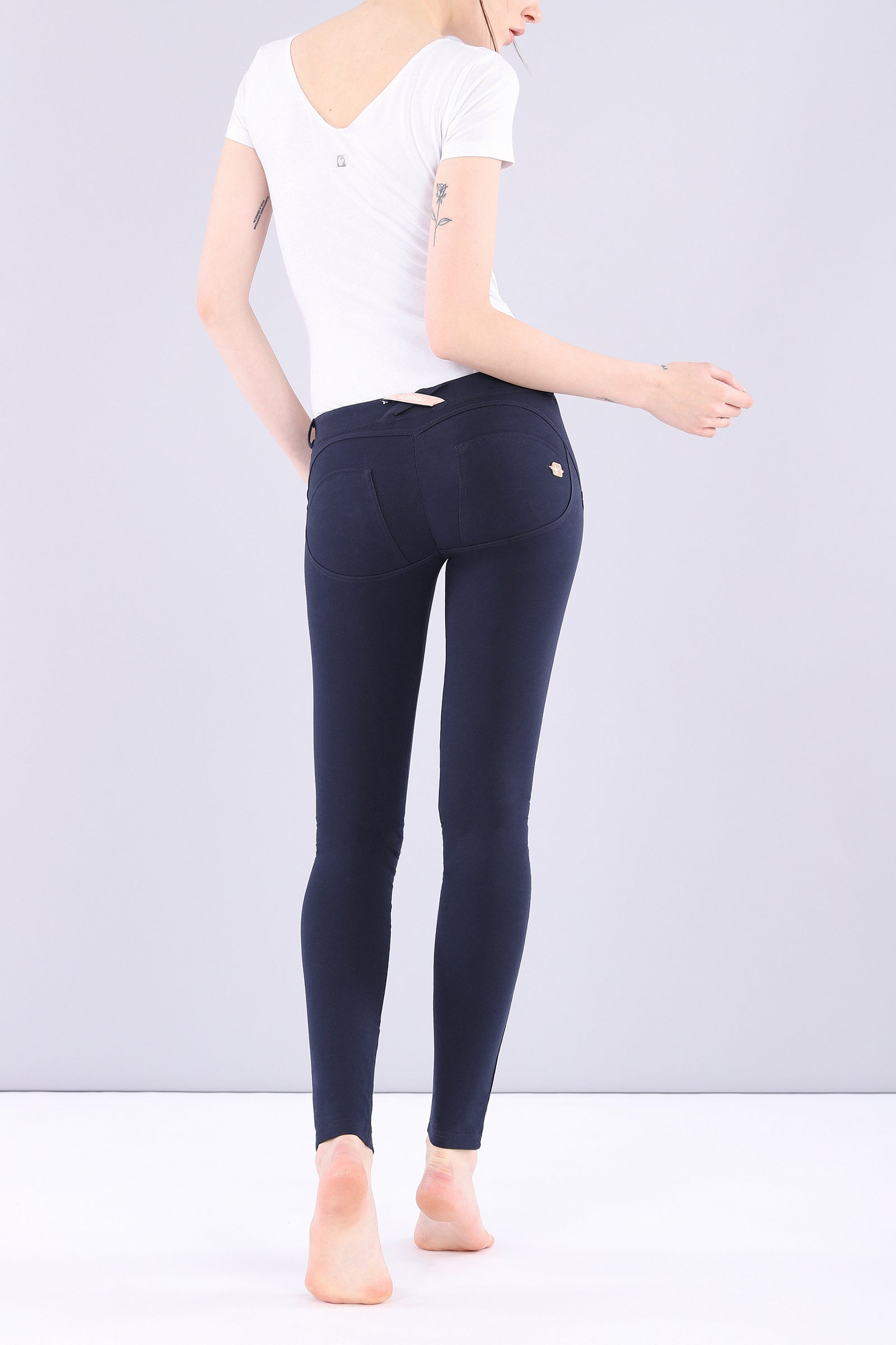 WR.UP® Fashion - Low Rise Full Length - Navy