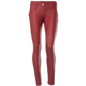 FREDDY WR.UP ECO LEATHER EFFECT SKINNY - Red - LIVIFY
 - 2