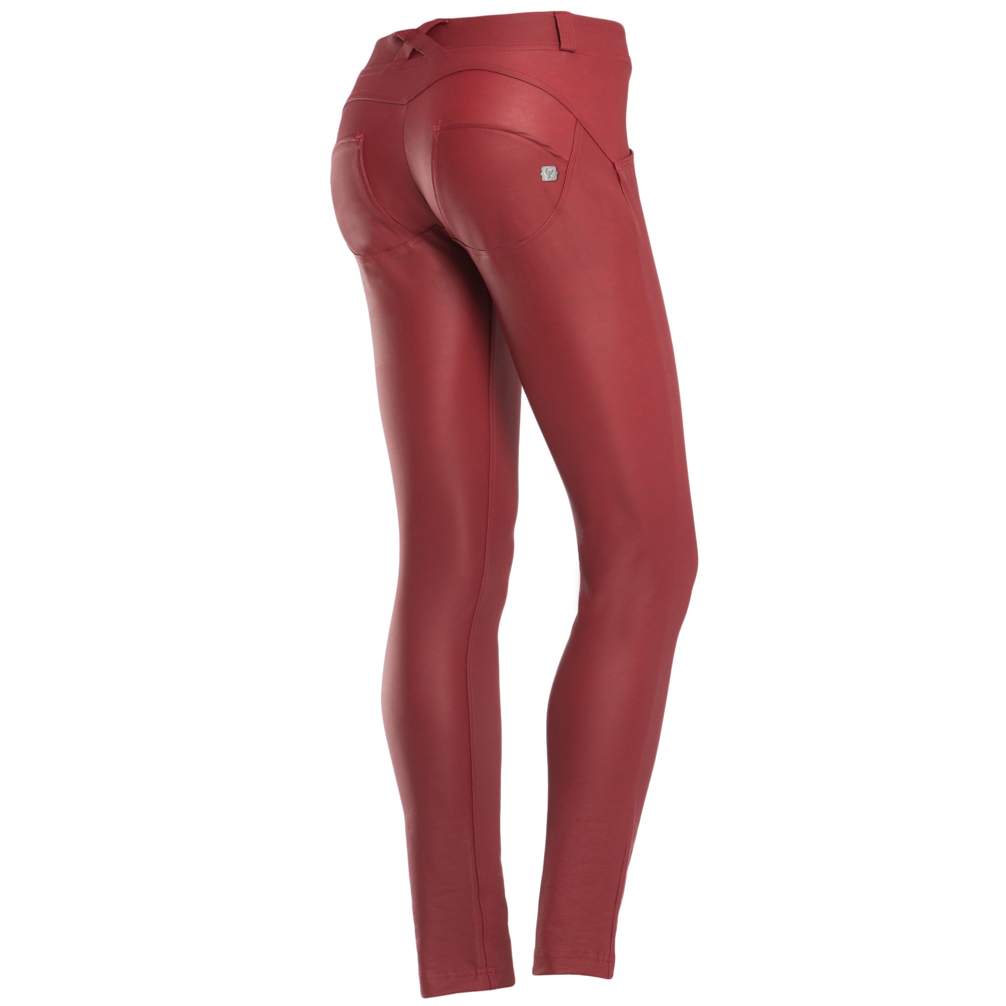 FREDDY WR.UP ECO LEATHER EFFECT SKINNY - Red - LIVIFY
 - 1