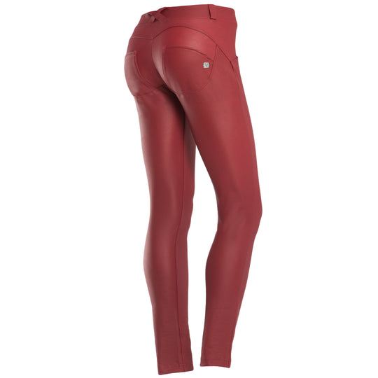 Freddy WR.UP® Leather Skinny - Red