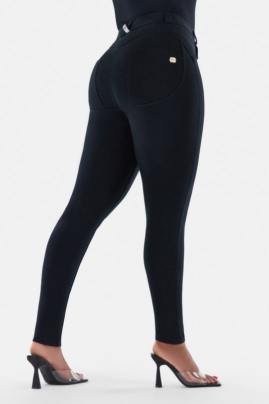 WR.UP® Curvy Fashion - High Rise Full Length - Black