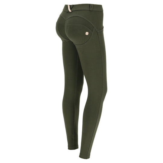 Freddy WR.UP® Regular Rise Skinny - Army