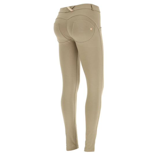 Freddy WR.UP® Regular Rise Skinny - Sand