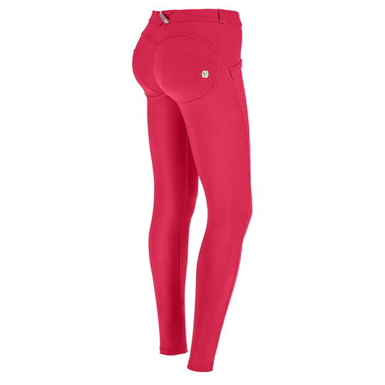 Freddy WR.UP® D.I.W.O.® Fabric Satin Finish Regular Rise Skinny - Pink