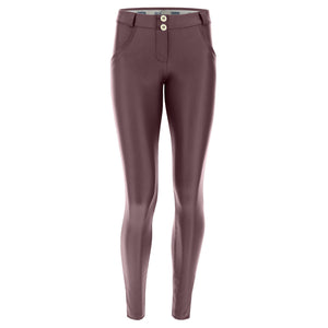 WR.UP® Leather - Classic Rise Full Length - Violet