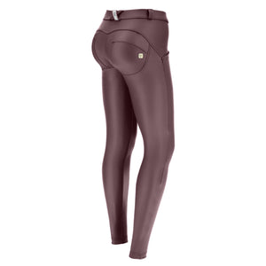 WR.UP® Leather - Classic Rise Full Length - Violet