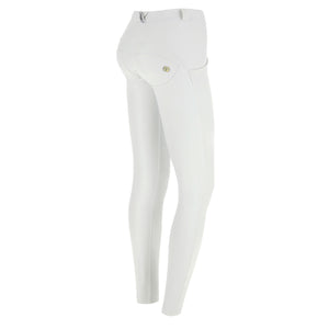 WR.UP® Leather - Classic Rise Full Length - White