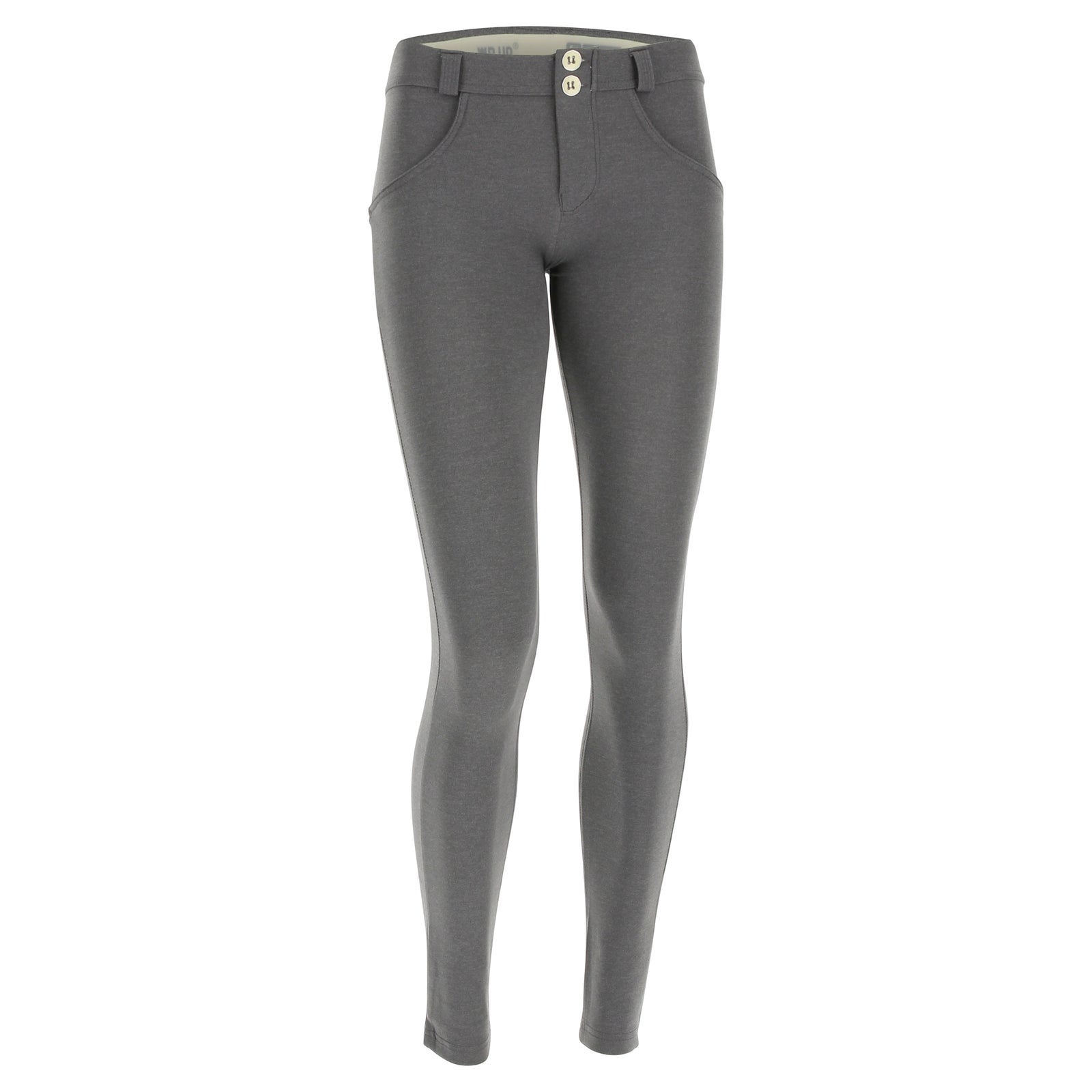 Freddy WR.UP® 2 Tone Regular Rise Skinny - Grey