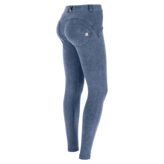 Freddy WR.UP® Marble Denim Regular Rise Skinny - Blue