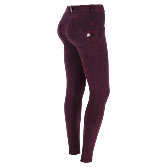 Freddy WR.UP® Marble Denim Regular Rise Skinny - Purple