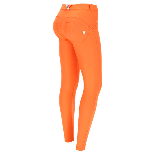 WR.UP® Fashion - Classic Rise Full Length Drill Weave - Coral