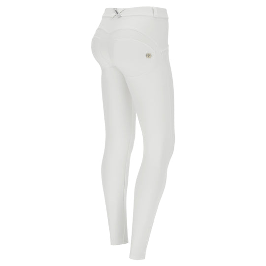 WR.UP® Fashion - Classic Rise Full Length Drill Weave - White