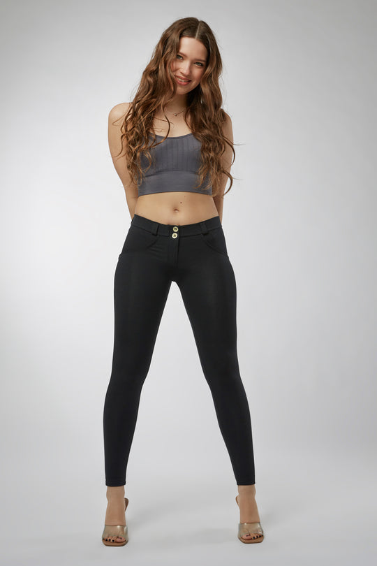 WR.UP® Fashion - Low Rise Full Length - Black