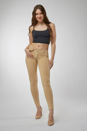WR.UP® Fashion - Low Rise Full Length - Beige