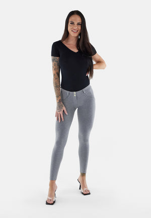 WR.UP® Fashion - Classic Rise Full Length - Heather