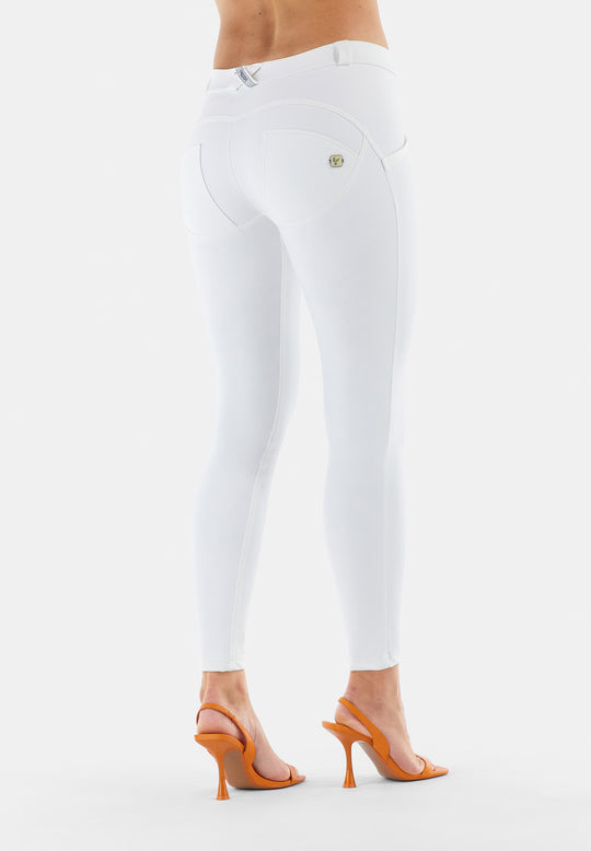 WR.UP® Leather - Classic Rise Ankle - White