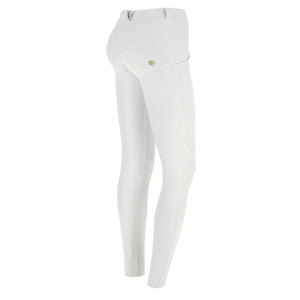 WR.UP® Leather - Classic Rise Full Length - White