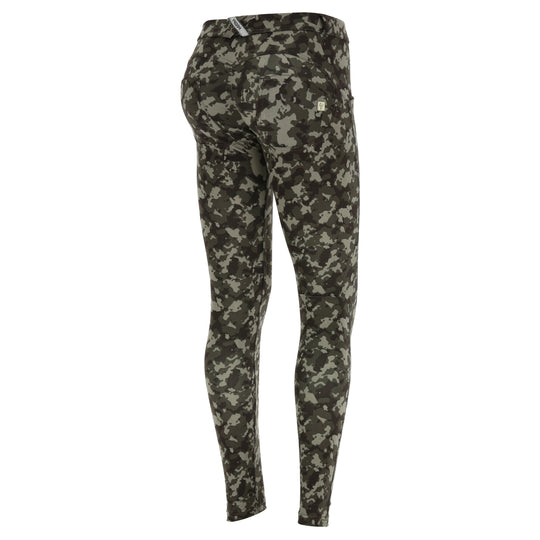 WR.UP® Fashion - Classic Rise Full Length Heavy Cotton - Camo