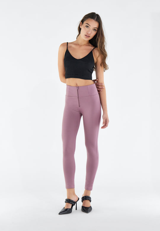 WR.UP® Fashion - High Rise Ankle Satin Finish -  Dusty Pink