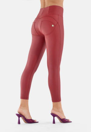WR.UP® Leather - High Rise Ankle - Red