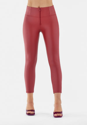 WR.UP® Leather - High Rise Ankle - Red